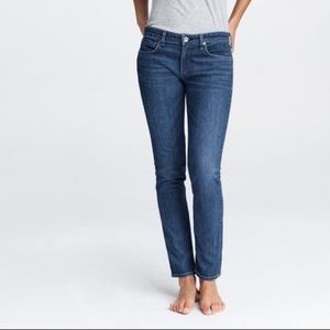 RAG & BONE DRE LOW-RISE SLIM BOYFRIEND JEANS